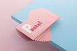 Free Business Cards Mockup