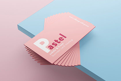 Free Business Cards Mockup