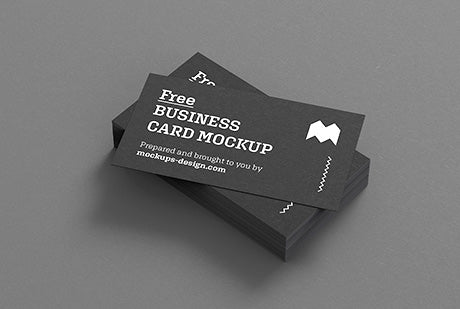 Free Business Cards Mockup