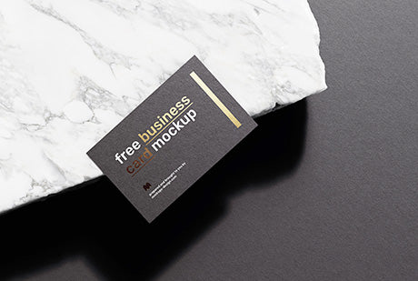 Free Business Cards Mockup