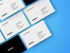 Free Business Cards Mockup