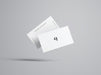 Free Business Cards Mockup