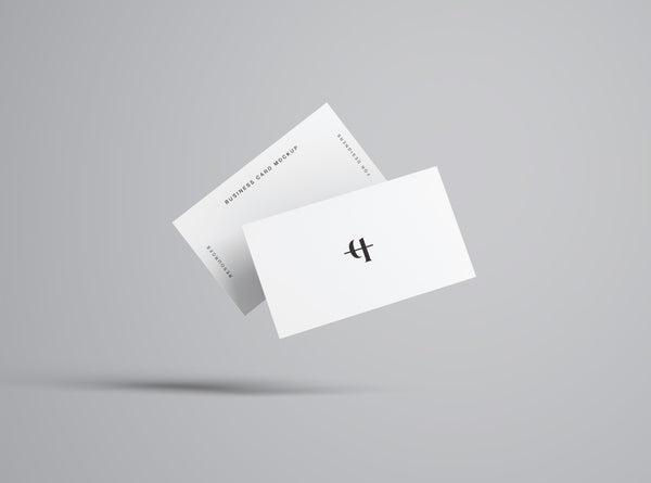 Free Business Cards Mockup