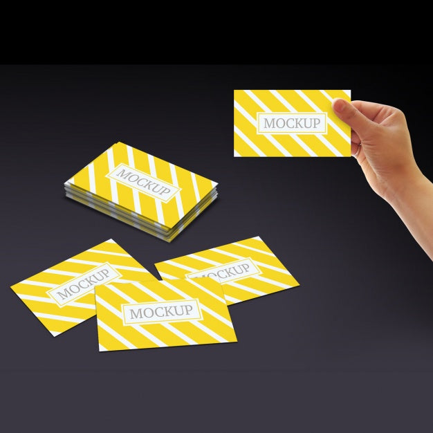 Free Business Cards Template Psd