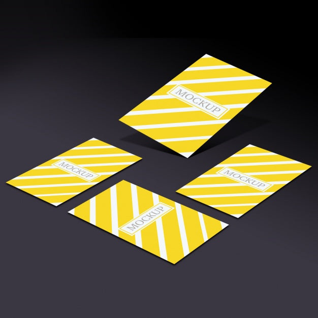 Free Business Cards Template Psd