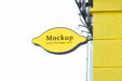 Free Business Company Sign Mock-Up Composition Psd
