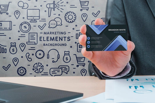 Free Business Corporate Identity Card Psd
