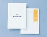 Free Business Document And Envelope Mockup Psd