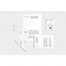 Free Business Stationery Mock Up On White Background Psd