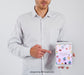 Free Businessman Pointing At Tablet Psd