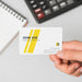 Free Businessman With Business Card Mockup Psd