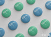 Free Button Badge Mockup Psd