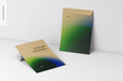 Free C4 Kraft Envelopes Mockup Psd