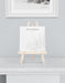 Free Calendar On Paint Support Mock-Up Psd