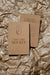 Free Camel And Nude Visits Card Mockup Psd