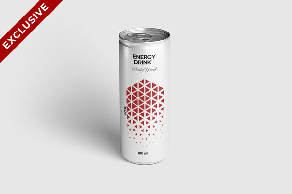 Free Can Soda Mockup