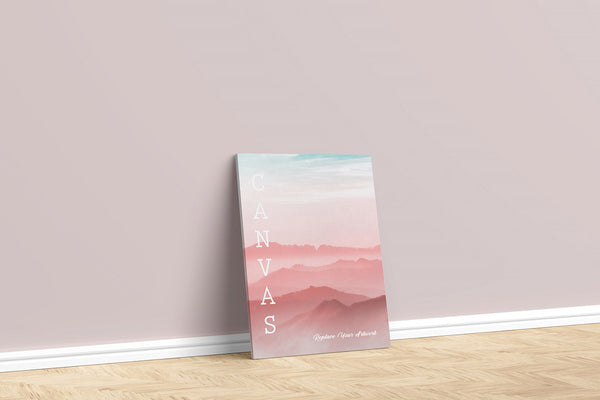 Free Canvas Mockup Kit