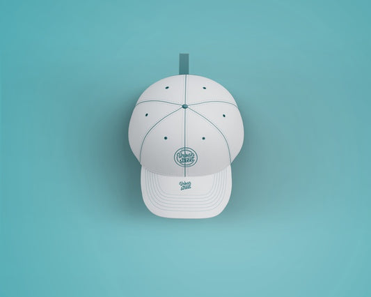 Free Cap Mockup For Merchandising Psd