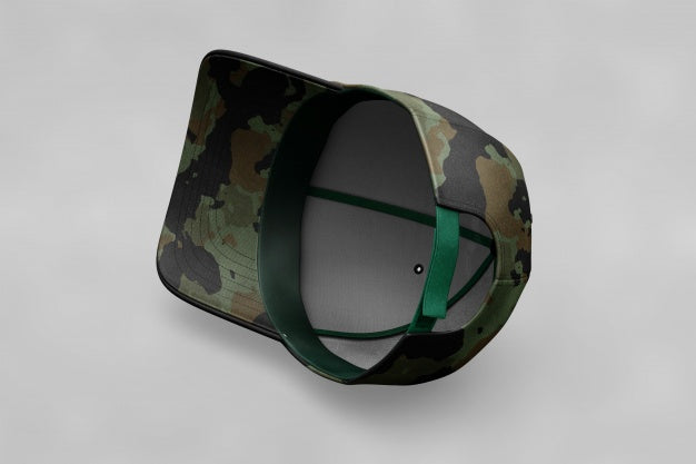 Free Cap Mockup Psd