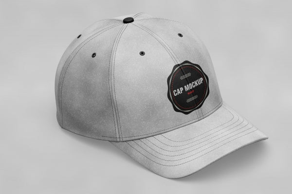 Free Cap Mockup Psd