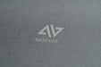 Free Capital Letter Mock-Up Logo Design On Minimalist Grey Paper Psd