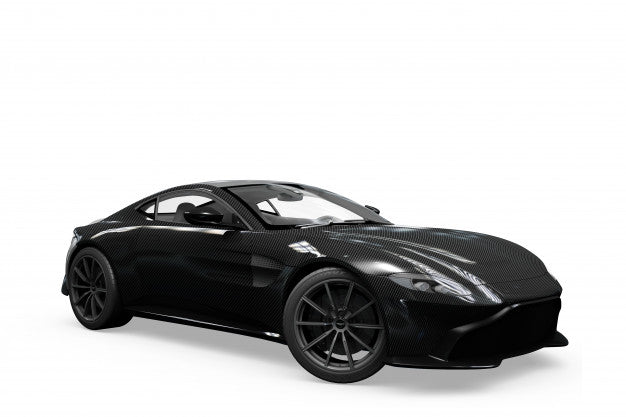 Free Car Mock-Up Isolated Design Psd