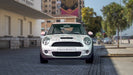 Free Car Mockup From Front Psd
