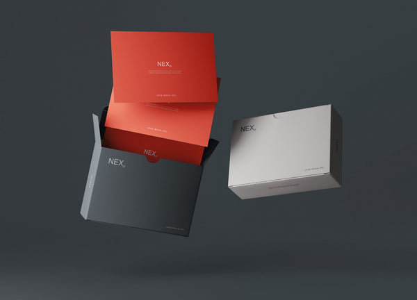 Free Card Box Mockup