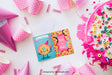 Free Card Mockup With Birthday Design Psd