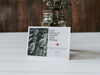 Free Card Placing On Wooden Table Mockup