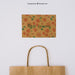 Free Cardboard Card And Bag Psd
