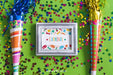 Free Carnival Frame Mockup Design Psd