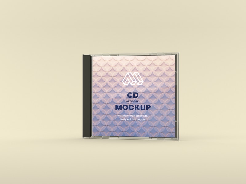Free Cd Artwork Psd Mockup – DreamBundles