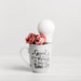 Free Ceramic Cup With Motivational Quote Psd