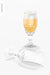 Free Chalice Beer Glass Mockup Psd