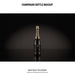 Free Champagne Bottle Mockup Psd