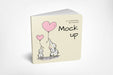 Free Children’S Board Book Mockup