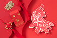 Free Chinese New Year Isometric Mock-Up Elements Assortment Psd
