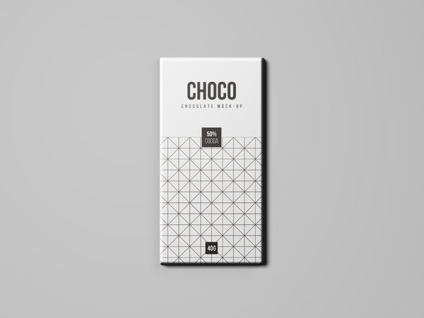 Free Chocolate Package Mockup