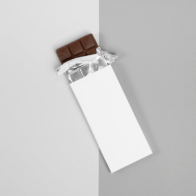 Free Chocolate Packaging Mockup Psd