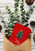 Free Christmas Holiday Greeting Design Mockup Psd