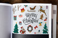 Free Christmas Holiday Greeting Design Mockup Psd