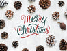 Free Christmas Holiday Greeting Design Mockup