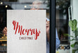 Free Christmas Holiday Greeting Design Mockup