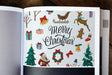 Free Christmas Holiday Greeting Design Mockup