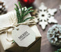 Free Christmas Holiday Greeting Design Mockup