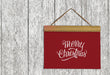 Free Christmas Holiday Greeting Design Mockup