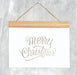 Free Christmas Holiday Greeting Design Mockup