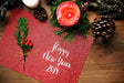 Free Christmas Holiday Greeting Design Mockup