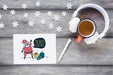 Free Christmas Mockup With Cover Or Letter Psd